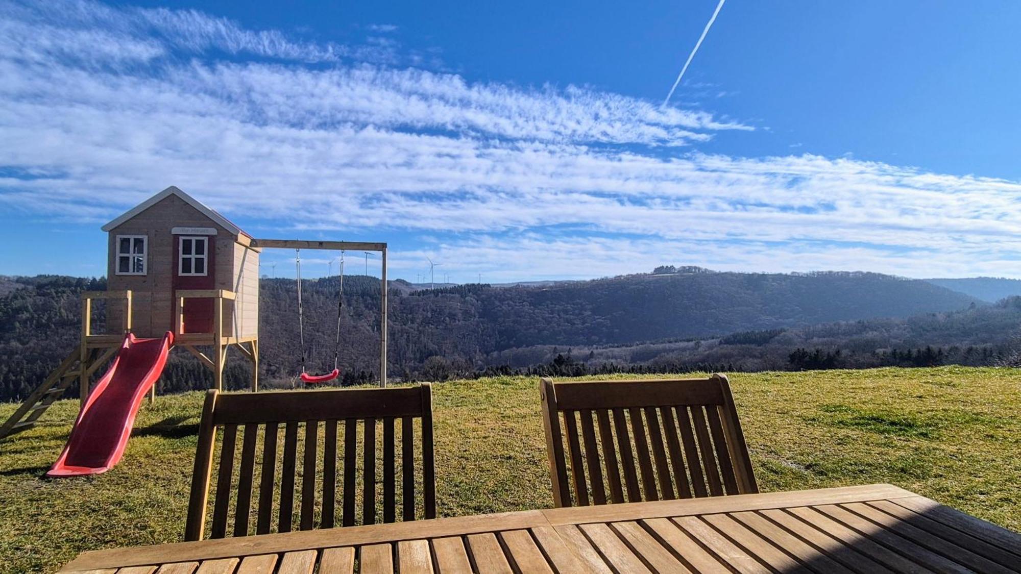 Serenity Vista Retreat Bnb Bescheid Exterior foto
